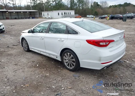 2015 Hyundai Sonata Sport z USA, uszkodzony, nr VIN 5NPE34AF5FH253396